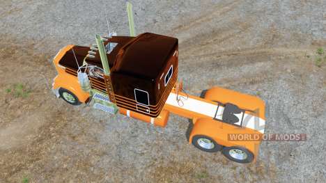 Kenworth W900 6x6 pour Farming Simulator 2017