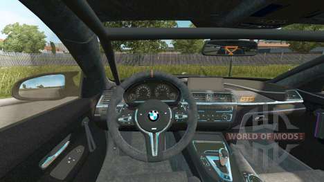 BMW M4 für Euro Truck Simulator 2