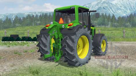John Deere 6330 Premium pour Farming Simulator 2013
