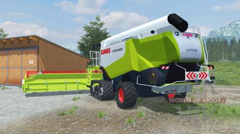Claas Lexion 600 für Farming Simulator 2013