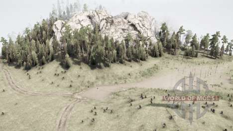 Flooded town pour Spintires MudRunner