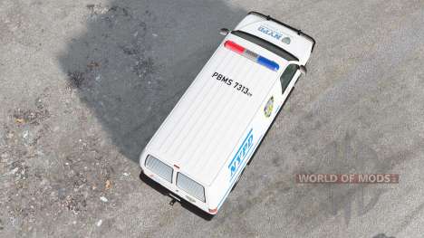 Gavril H-Series NYPD pour BeamNG Drive
