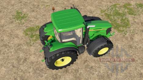 John Deere 7020 für Farming Simulator 2017