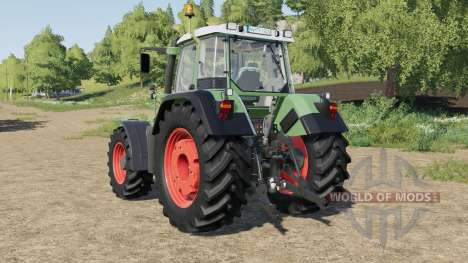 Fendt 820 Vario TMS fully washable für Farming Simulator 2017