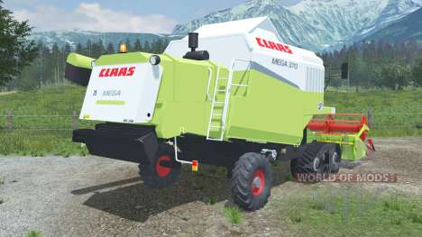Claas Mega 370 für Farming Simulator 2013