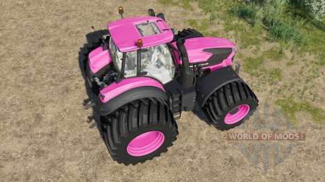 Deutz-Fahr Serie 9 TTV Agrotron color changeable für Farming Simulator 2017