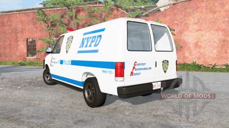 Gavril H-Series NYPD für BeamNG Drive