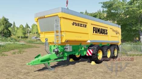 Joskin Trans-Space 8000 Fumades für Farming Simulator 2017