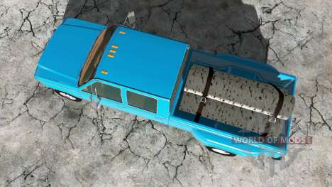 Gavril D-Series 70s pour BeamNG Drive