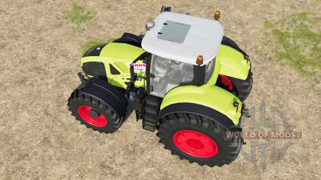 Claas Axion 900 rim color für Farming Simulator 2017