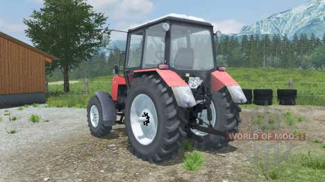MTZ-Biélorussie 1025 pour Farming Simulator 2013