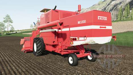 Fahr M1000 pour Farming Simulator 2017