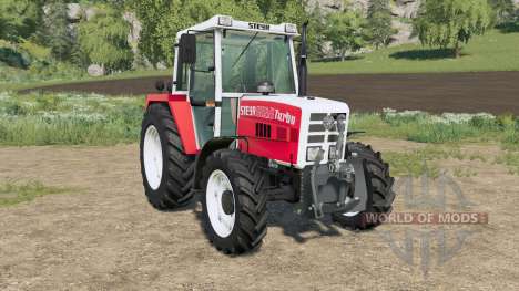 Steyr 8090A Turbo für Farming Simulator 2017