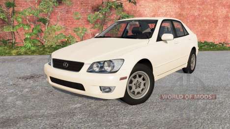 Lexus IS 300 pour BeamNG Drive