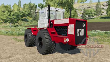 Kirovets K-710 pour Farming Simulator 2017