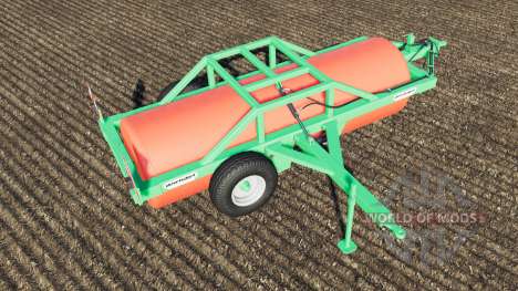 Duvelsdorf Green Roller Vario expanded für Farming Simulator 2017
