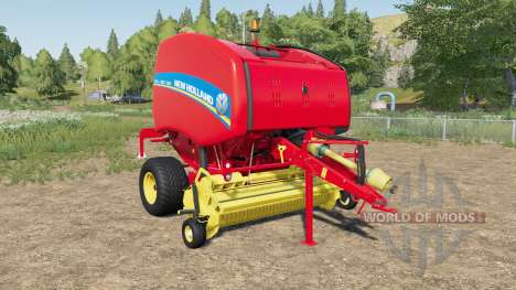 New Holland Roll-Belt 460 für Farming Simulator 2017