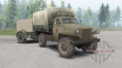 Le GAZ-63 pour Spin Tires