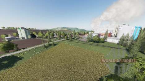 Thuringer Oberland für Farming Simulator 2017