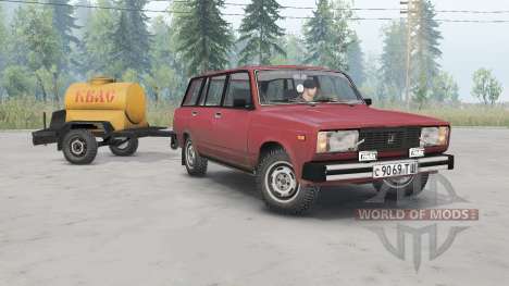 VAZ-2104 Lada für Spin Tires