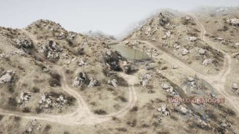 Foothills of Armenia für Spintires MudRunner