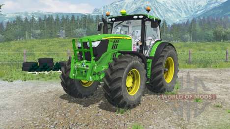 John Deere 6R-series für Farming Simulator 2013