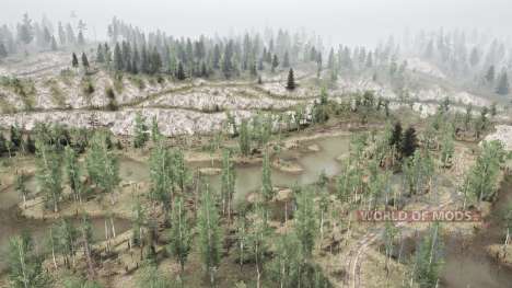 Das Dorf und das Ural-Gebirge 2 für Spintires MudRunner