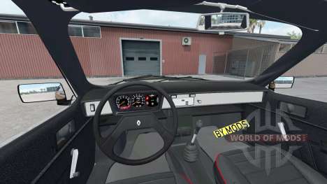 Renault 12 pour American Truck Simulator
