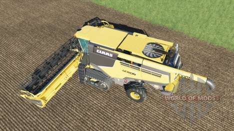 Claas Lexion 700 pour Farming Simulator 2017