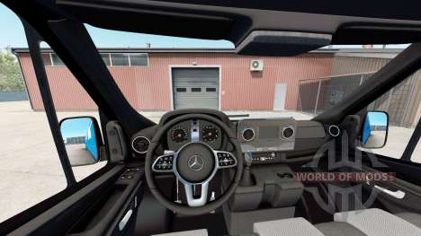 Mercedes-Benz Sprinter pour American Truck Simulator