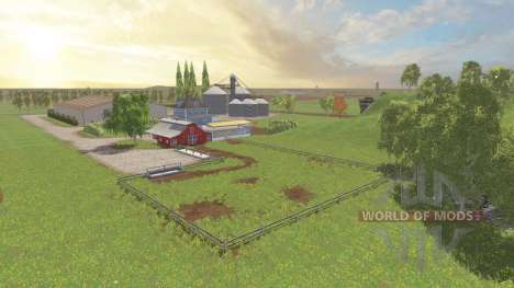 Iowa Farms and Forestry v2.0 für Farming Simulator 2015