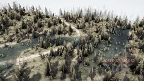 Forêt - enregistrer EA pour Spintires MudRunner