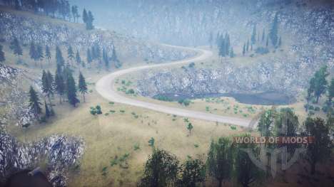 The Mechanic pour Spintires MudRunner