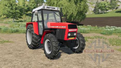 Zetor 10145 Turbo für Farming Simulator 2017