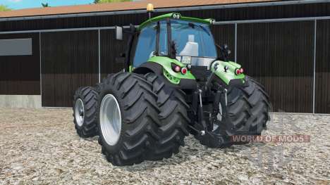 Deutz-Fahr 6190 TTV Agrotron pour Farming Simulator 2015