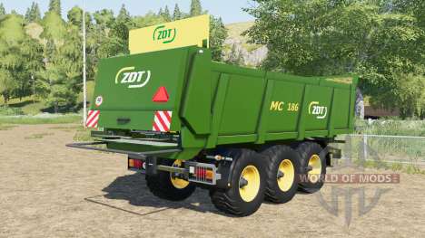 ZDT MC 186 pour Farming Simulator 2017