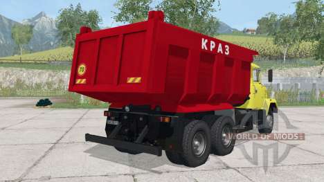 KrAZ-65055 pour Farming Simulator 2015