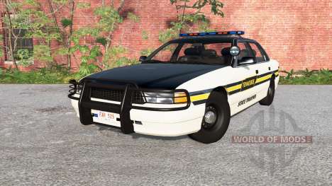 Gavril Grand Marshall US 50 States Police pour BeamNG Drive