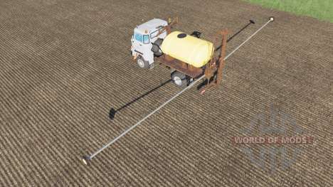 IFA W50 pour Farming Simulator 2017