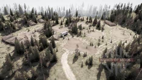 Wald - save-EA für Spintires MudRunner