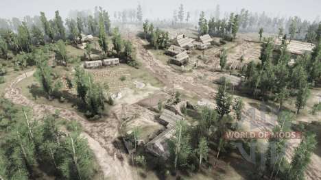Up and Down pour Spintires MudRunner