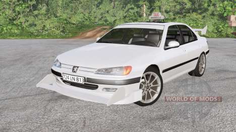 Peugeot 406 Taxi pour BeamNG Drive