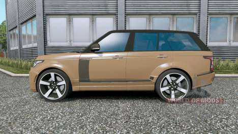 Land Rover Range Rover pour Euro Truck Simulator 2