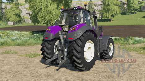 Deutz-Fahr Serie 9 TTV Agrotron horn changed für Farming Simulator 2017