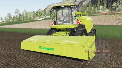 Krone BiG X 1180 increased capacity für Farming Simulator 2017