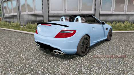 Mercedes-Benz SLK 55 AMG pour Euro Truck Simulator 2