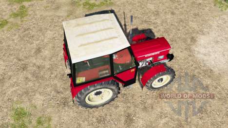 Zetor 5718 pour Farming Simulator 2017
