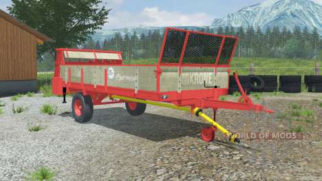 Krone Optimat 4.5 für Farming Simulator 2013