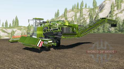 Holmer Terra Felis 3 pour Farming Simulator 2017