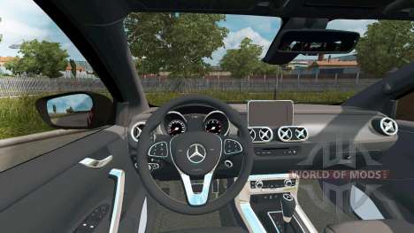 Mercedes-Benz X 250 d für Euro Truck Simulator 2